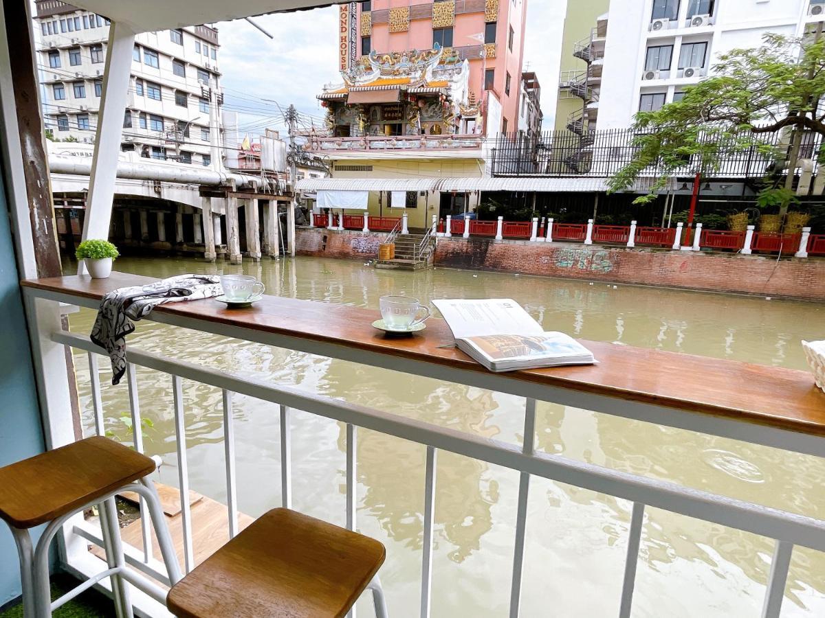 Lively And Cozy Canal House ,Entire House 曼谷 外观 照片